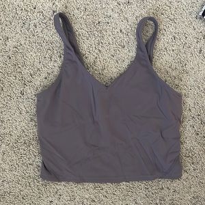 Amazon purple athletic tank